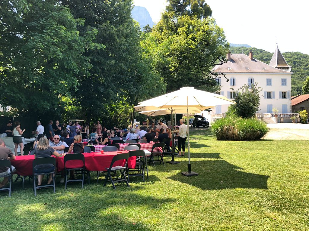 Team Building à Chambéry