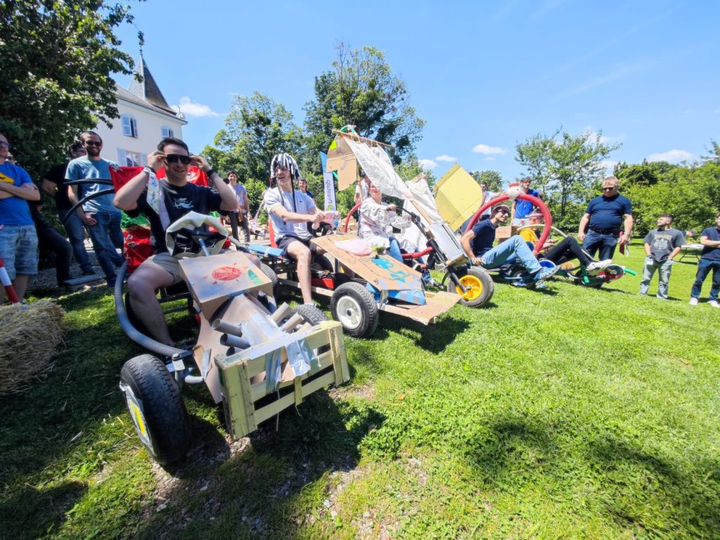 Team Building Vercors