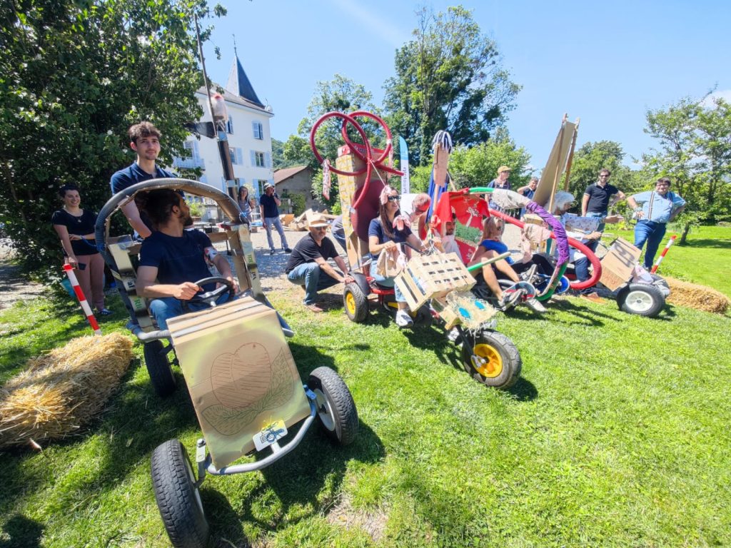 team building voiture