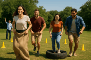 organiser un team building à la rentrée