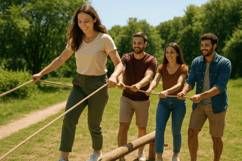 team buidling de rentrée