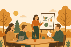 Organiser un séminaire d’entreprise éco-responsable cet automne