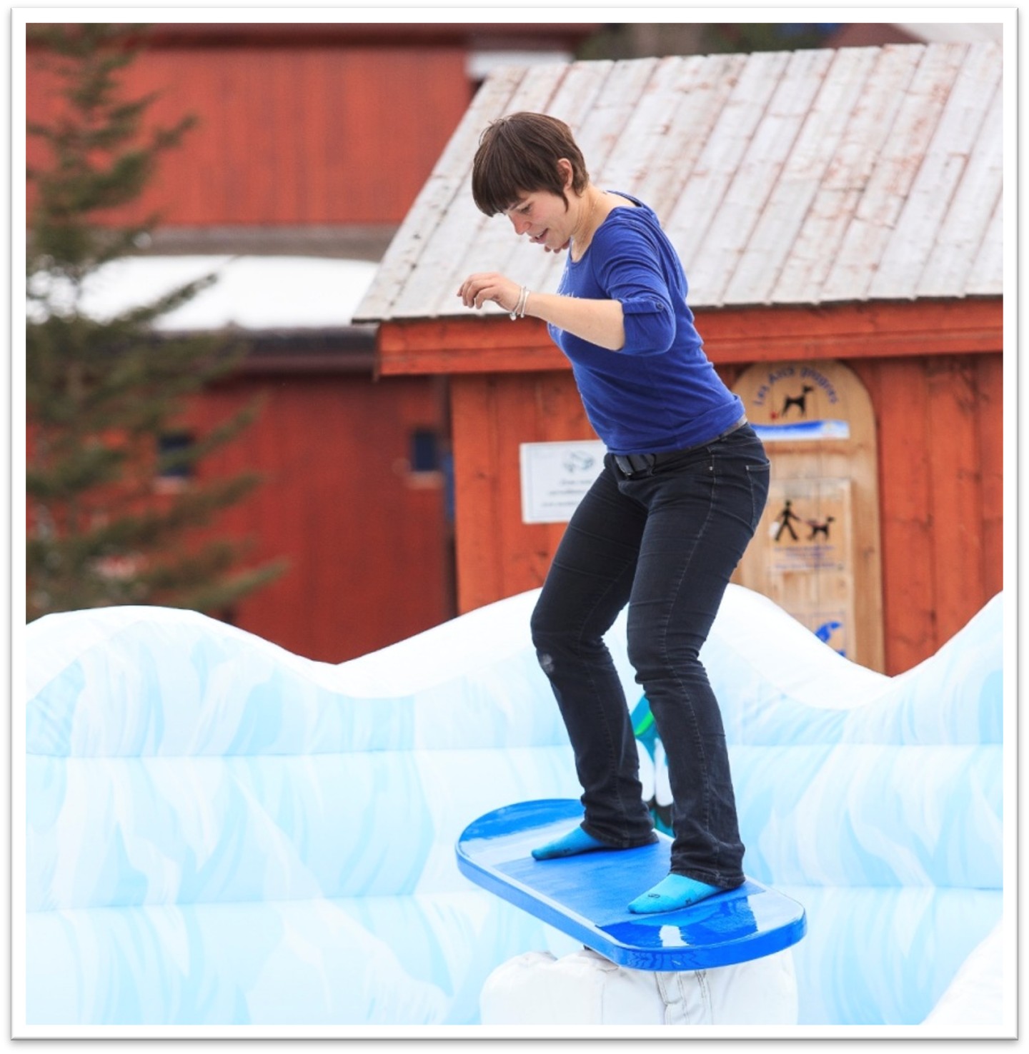 Snowboard pour Team Building à Grenoble