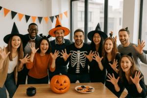 Team building et Halloween : des idées originales pour créer du lien