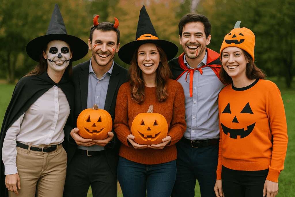 Halloween en entreprise : un team building efficace pour la cohésion
