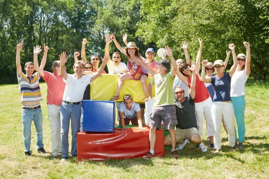 Team Building à Grenoble