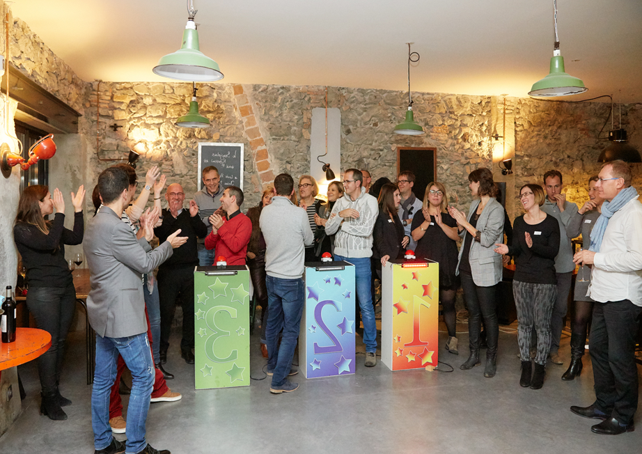 Casino avec vins pour team building à Grenoble