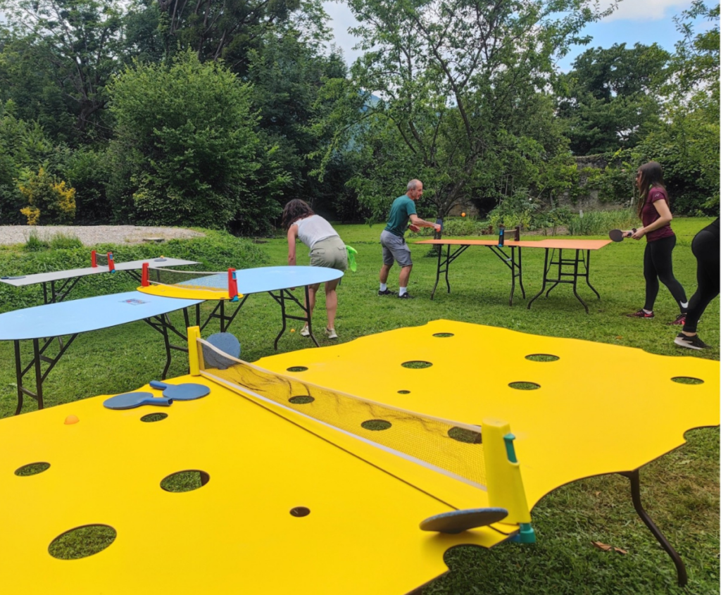 Ping pong pour votre team building à Grenoble