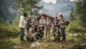 Séminaire à la montagne