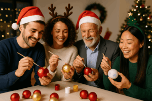 Idées de team building pour les fêtes de fin d'année