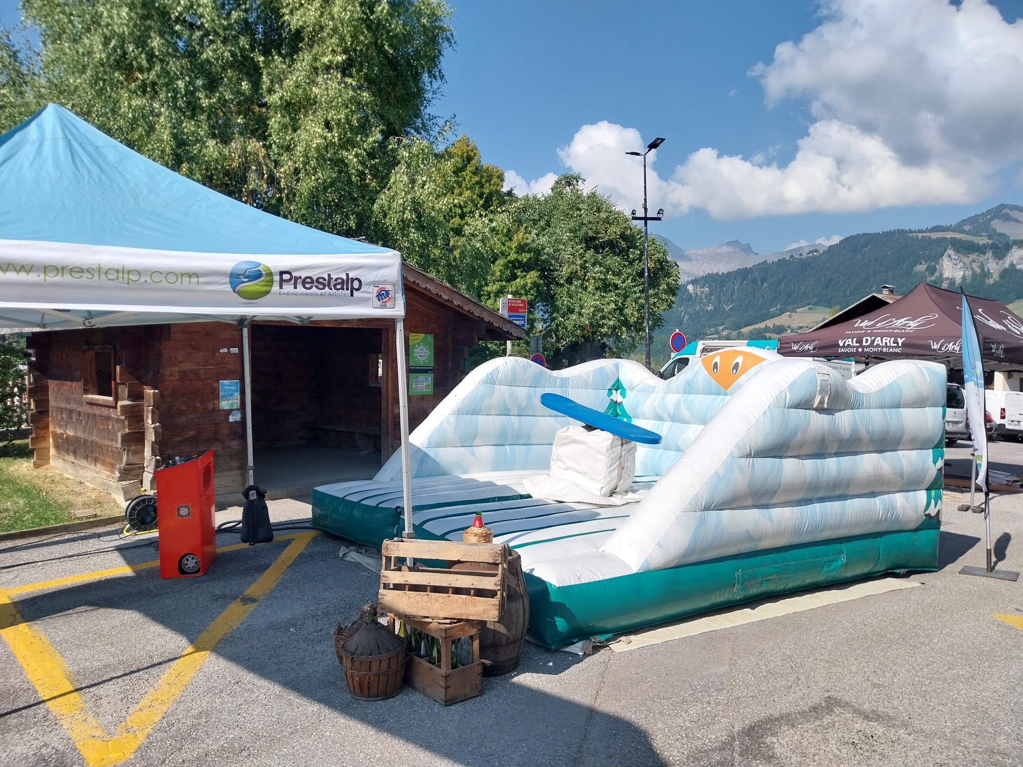 nimation station de ski