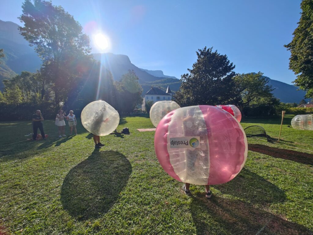 organisation de team building à grenoble